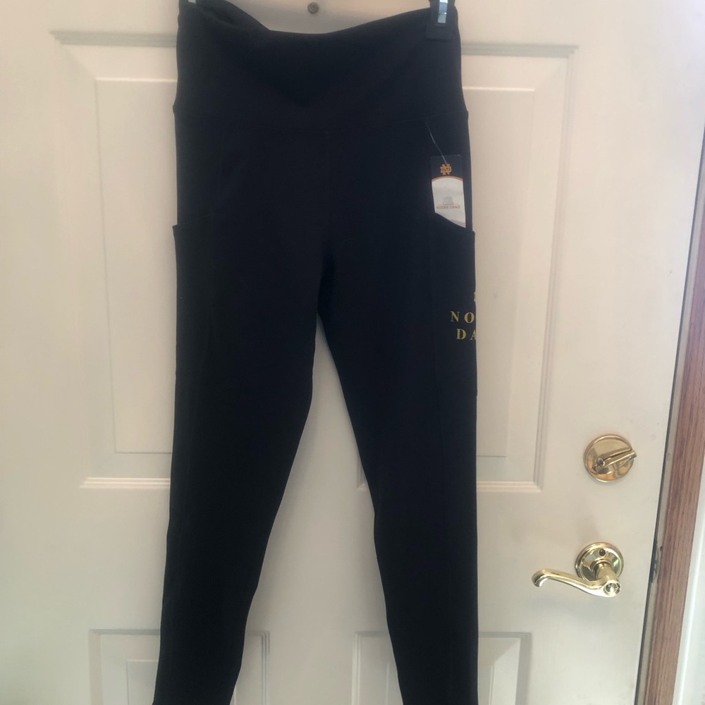 Notre Dame official women’s leggings NWT